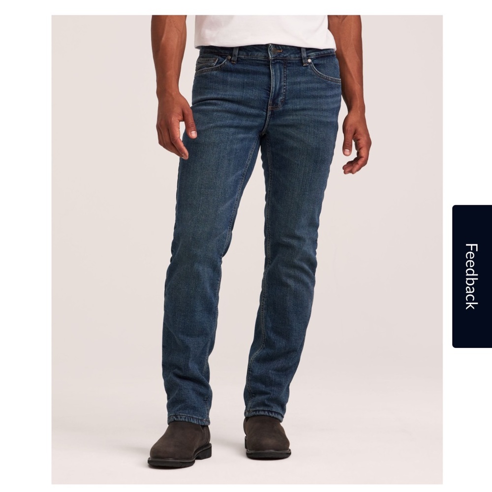 Men's WindRiver Men's Plaid Flannel Lined T-Max® Element Straight Leg Jeans